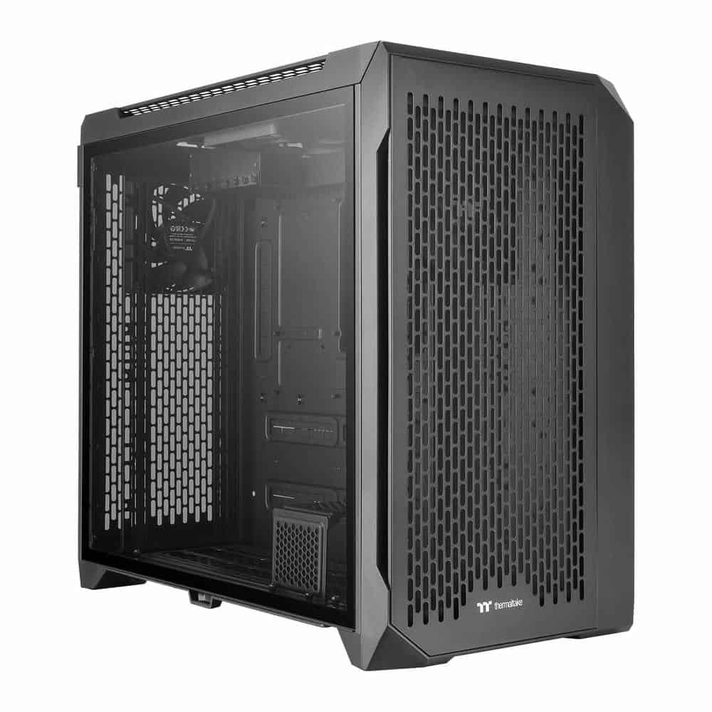 Thermaltake CTE C750 TG Air High Airflow Full Tower PC Case Black